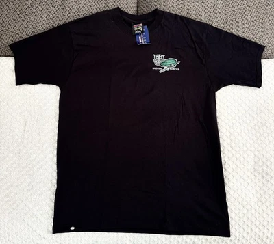 Vintage US Army Special Forces De Oppresso Liber T-Shirt Black Large Military - Image 1 of 4