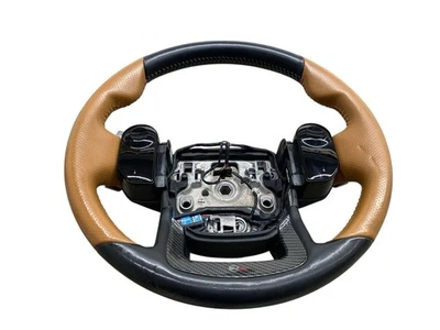 2018-2022 RANGE ROVER SPORT SVR CARBON EDITION HEATED STEERING WHEEL W/TIPTRONIC - Image 1 of 4