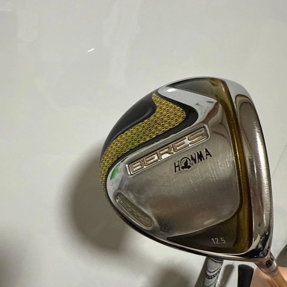 HONMA GOLF BERES 2019 DRIVER 12.5deg Flex-R 3STAR ARMRQ 42 No Head Cover - Image 1 of 4