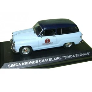 Simca Aronde chatelaine SIMCA SERVICE 1:43 Ixo Altaya Diecast VAN - Picture 1 of 3