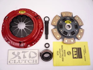 STAGE 3 6PUCK CLUTCH KIT 1989 HONDA CIVIC CRX 1.5L 1.6L - Picture 1 of 1