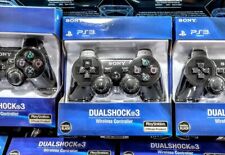 Official Wireless Controller Sony PS3 Dualshock 3 Black NEW&SEALED