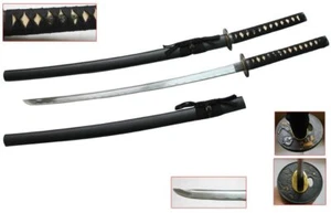 32" Hecho a Mano Listo para la Batalla Agudo Samurai Japonés Fecha Masamune Wakizashi Katana - Imagen 1 de 2