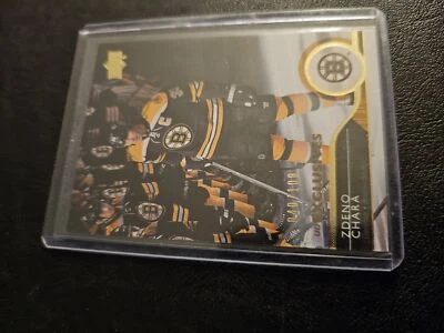2014-15 Upper Deck Zdeno Chara Exclusives 40/100 - Image 1 of 2