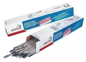 OERLIKON Stab-Schweisselektroden SPEZIAL 2,5x350mm ca.44 St =1Kg mit Attest - Bild 1 von 2