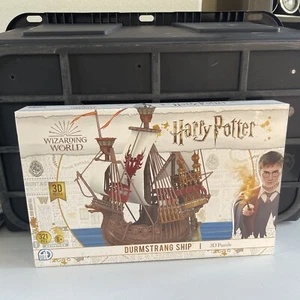 Harry Potter Durmstrang Ship - 3D Puzzle 321 PC - Unpunched - Picture 1 of 1