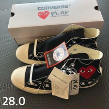 cdg converse size 9.5