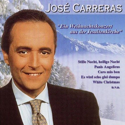 José Carreras Ein Weihnachtskonzert aus der Jesuitenkirche (Luzern) [CD] - Bild 1 von 1