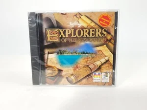 Explorers of the New World PC CD Rom Windows, Macintosh by Softkey, New, Sealed - Picture 1 of 3