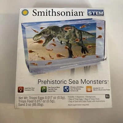 Tallo de monstruos marinos prehistóricos Smithsonian Foto 1 de 3