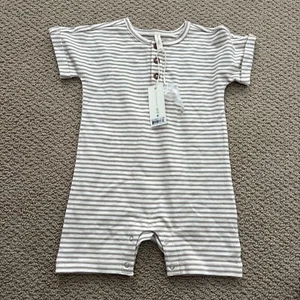 NWT RYLEE + CRU Knit Romper 2-3 Year Quincy Mae - Picture 1 of 3