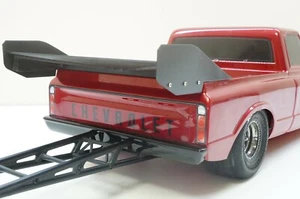 AJC Mods aggiornamento ala posteriore ad alto carico aerodinamico per Traxxas Drag Slash '67 C10 NPRC - Foto 1 di 9