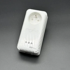 devolo dLAN 500 AVplus Powerline Adapter - 1 LAN-Port - Typ-E-Steckdose - Bild 1 von 2