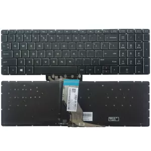 FOR HP Pavilion Power 15-CB 15-CB024CL 15-CB077CL Keyboard US Backlit 926893-001 - Picture 1 of 5