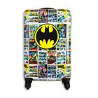 Valise roulante Batman Bagage 20 pouces rigide Tween Spinner pour enfants