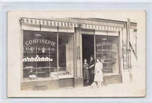 Suisse - GENÈVE - Boulangerie du Pont de Carouge - CARTE PHOTO Année 1921 - Picture 1 of 2