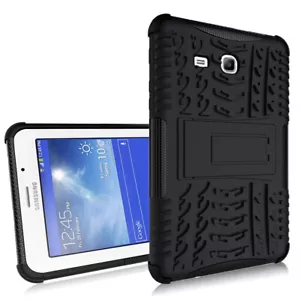 Funda rígida protectora híbrida para Samsung Galaxy Tab 3 Lite/Tab E Lite 7.0 - Imagen 1 de 42