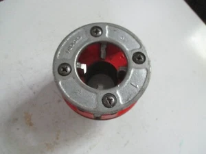 RIDGID 1 " PIPE THREADER DIE HEAD THREADING TOOL - Picture 1 of 5