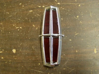 NOS OEM Ford 1972 1979 Lincoln Mark IV Ornament Emblem 1973 1974 1975 1976 1977 - Image 1 of 4