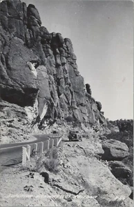 RPPC Superior Highway 60 Arizona auto c1930s-1950s photo postcard A116 - Picture 1 of 2