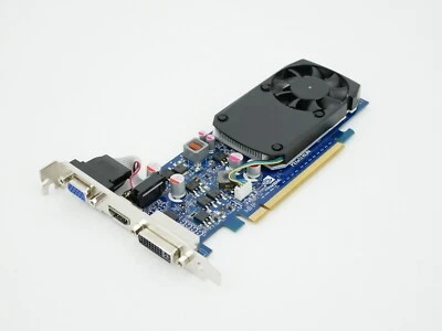 Dell nVidia GeForce GT220 1GB GDDR3 PCIe DVI HDMI VGA F834P - Image 1 of 4