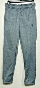 And 1 Sweatpants Men's Small Gray Cargo Zippered Joggers Drawstring Active Sport - Picture 1 of 11