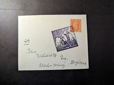 1942 England Cover Czechoslovakia Field Post Office in England to Czech Army