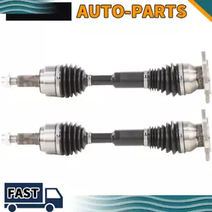 Front Extended Travel CV Axle Shafts Set For Escalade ESV Chevy Tahoe GMC Yukon - Foto 1 di 5
