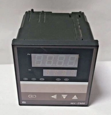 RKC Instrument Temperature Control REX-C900 Controller - Image 1 of 4