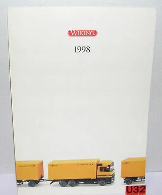 Wiking Catalogo Edizione 1998 14 Pagine Nuovo - Immagine 1 di 2