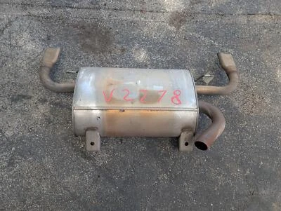 Silenciador de escape Volvo S60 2015 31317405 2014 2016 2017 2018 Foto 1 de 4