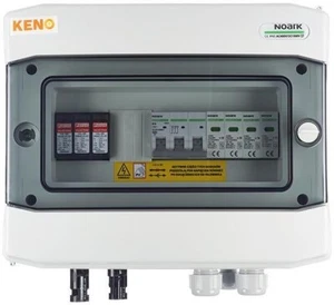 5904473570150 DC+AC-Schaltanlage mit Überspannungsschutzgerät 1000V Typ 2, 1x PV - Bild 1 von 1