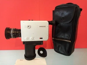 Vintage Design Braun Nizo S 40 Super 8 Filmkamera und Original Etui - Bild 1 von 11