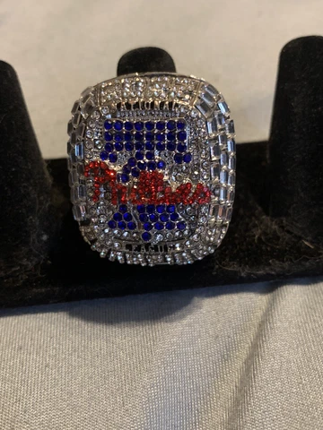 2022 Philadelphia Phillies NLC Ring Sz11 Cover