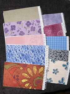 Set of 10 handcrafted memo pads and 10 pen sets ( different styles) - Picture 1 of 7