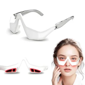 Red Light Therapy Eye Massager For Unisex Bag Remover Relieving Eye Fatigue - Picture 1 of 11