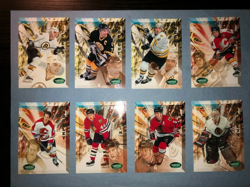 1995-96 PARKHURST HOCKEY CARDS YOU CHOOSE 10-528 NHL CARD FREE SHIPPING - Image 1 of 4