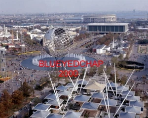 1964 WELTAUSSTELLUNG & SHEA STADION UNVERÖFFENTLICHT 8 X 10 FOTO - Bild 1 von 1