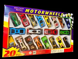 20pc Metal Die Cast Kids Cars Gift Set Xmas F1 Racing Vehicle Children Play Toy - Picture 1 of 4