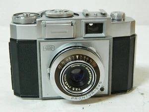 Zeiss Ikon Contina 35mm Film Camera w/ Novar-Anastigmat 45mm F3.5 | parts - Picture 1 of 10