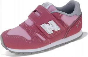 SCARPE SNEAKERS BAMBINA NEW BALANCE IZ373SN2 ECO PELLE ROSA ORIGINALE AI 2024 - Picture 1 of 4