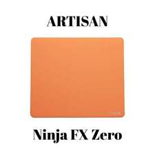 ARTISAN Gaming Mouse Pad Mat Ninja FX Zero Orange XSOFT SOFT MID L XL NEW JPN