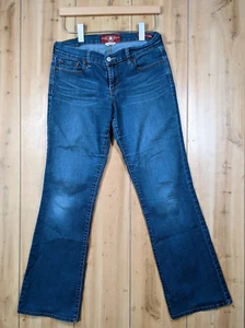 Lucky Brand Sweet N Low Women’s Size 6X28 Reg Zipper Fly Bootcut Jeans - Picture 1 of 13