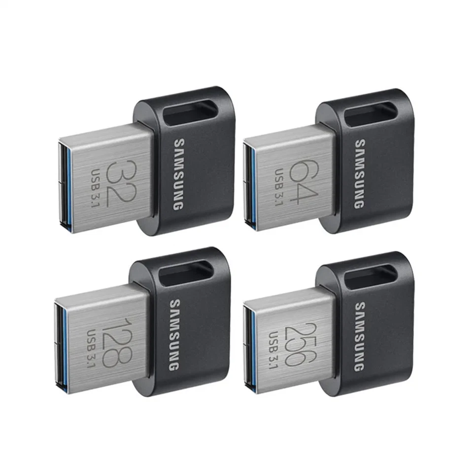 Samsung 64GB FIT Plus USB 3.1 256GB USB Flash Drive 128GB Momery Storage MUF lote Foto 1 de 4