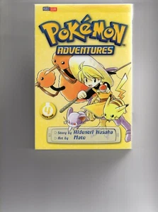 POKEMON ADVENTURES VOL 4 - EDICIÓN VIZ NIÑOS - VIZ MEDIA - Imagen 1 de 1