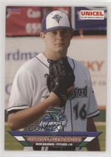 2006 Choice Vermont Lake Monsters Zach Baldwin #02