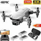 Drone 4K HD Dual Camera Mini Folding Arms drone RC Quadcopter FPV 1080p WIFI Toy