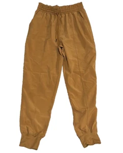Pantalone jogger donna Vanilla Star senape elasticizzato tasche usato taglia media - Foto 1 di 16