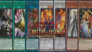 Yugioh Battles of Legend: Monster Mayhem BLMM Ultra Rare 1st Edition MINT - Bild 1 von 75