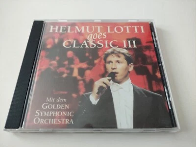 Helmut Lotti mit dem Golden Symphonic Orchestra - Goes Classic III - CD - Bild 1 von 3
